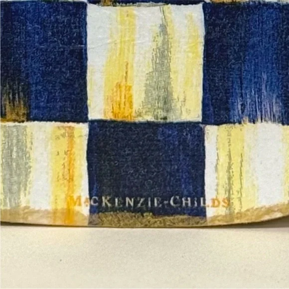 Hand Crafted Royal Check Easter Bunny - Picture 4 of 4